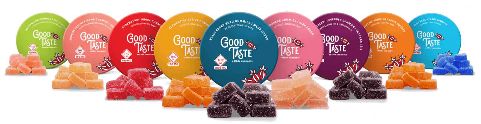 Good Taste Gummies Full Lineup