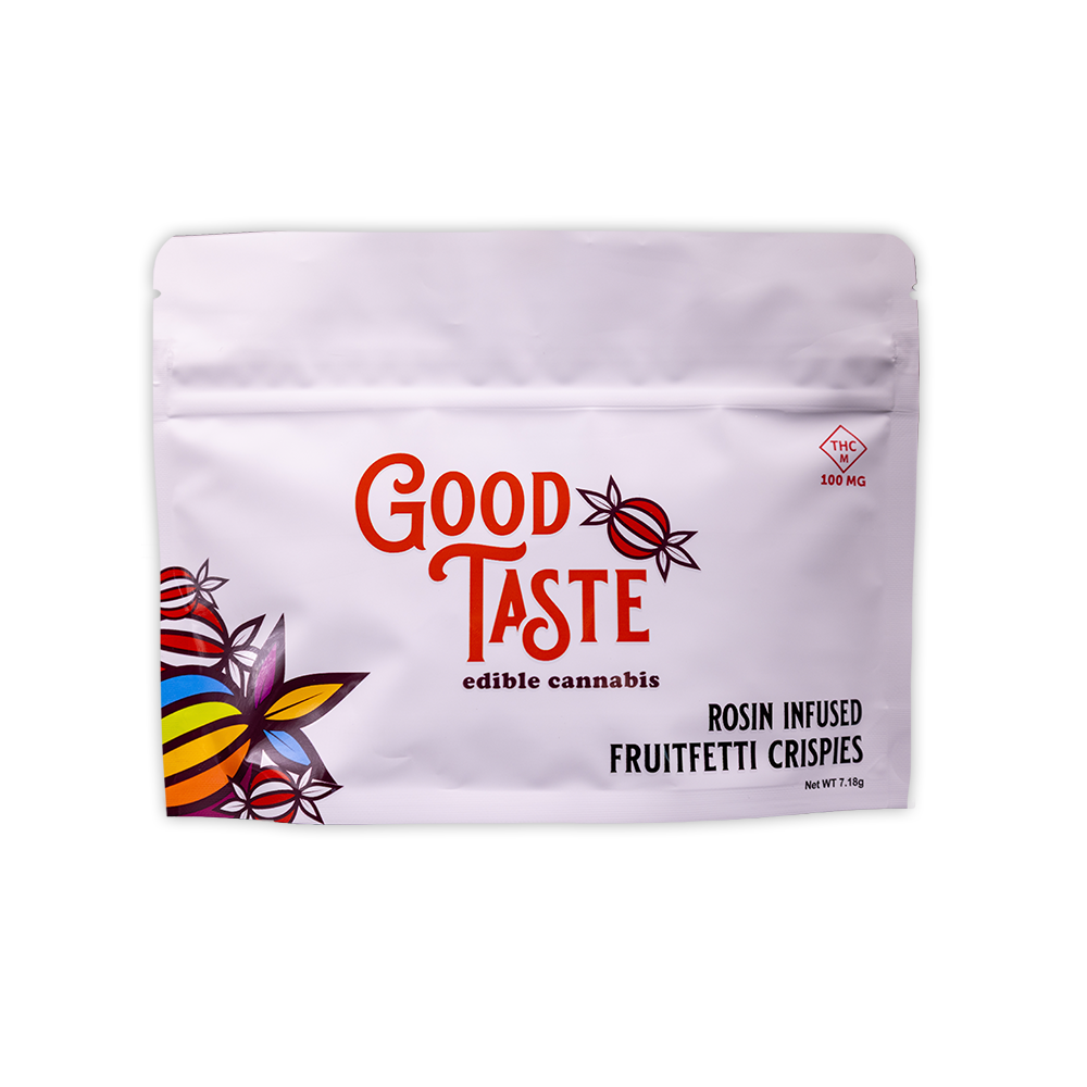 Good Taste Fruitfetti Rosin Crispies
