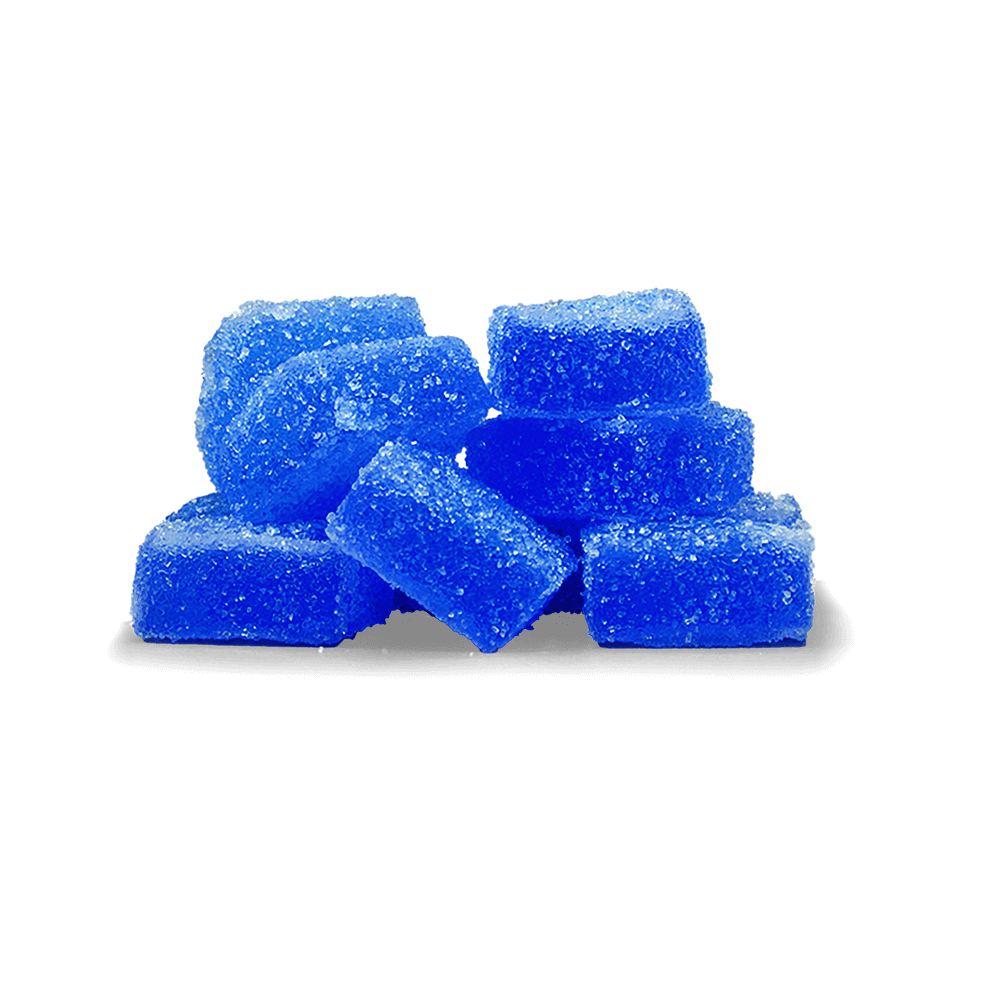 Good Taste Blue Razz Hybrid Gummies