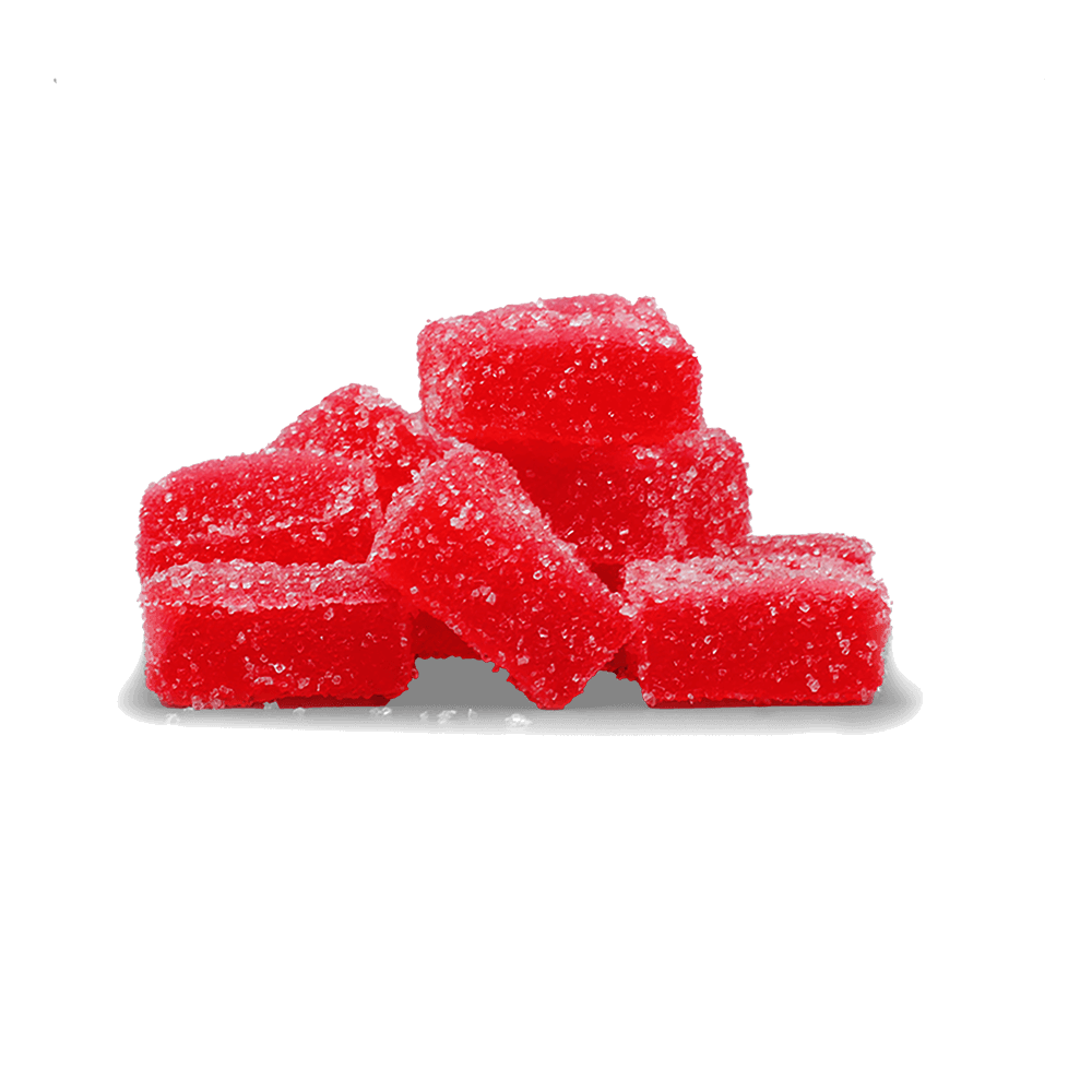 Good Taste Strawberry Indica Gummies