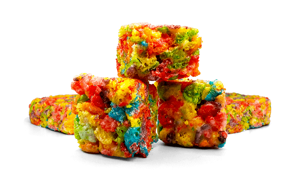 Mega Dosed Fruitfetti Crispies