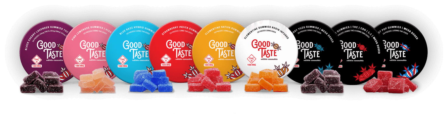 Fully Gummy Lineup